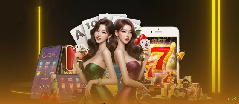 Roleta e blackjack hi78